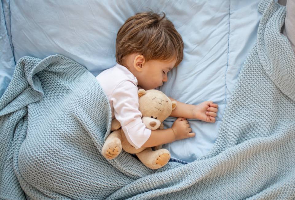 Ώρα Ύπνου Και Συνήθειες Ύπνου Για Τα Παιδιά